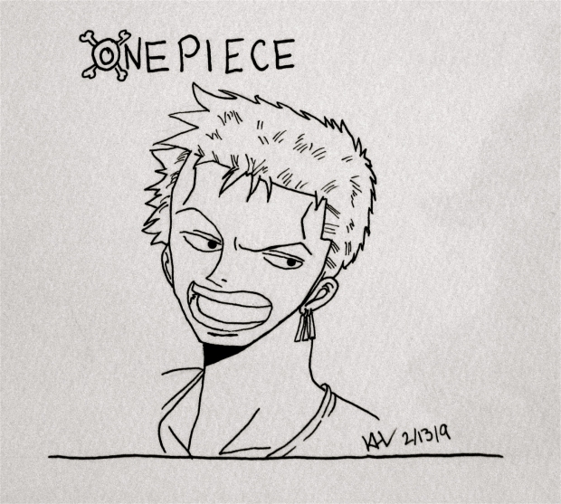 Zoro - BW version