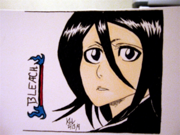 Rukia - color version