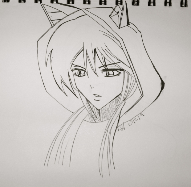 Fu-chan series #4 - all grown up