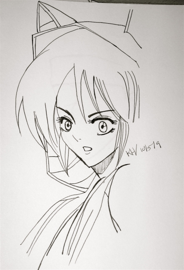 Fu-chan series #5 - surprised