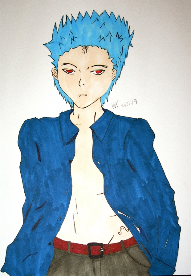 Konome-kun, color version