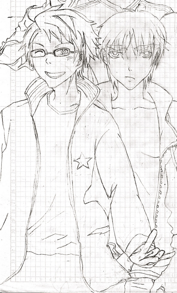 America/England sketch