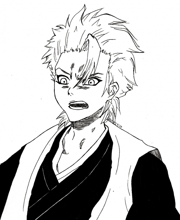 Hitsugaya is Angry!