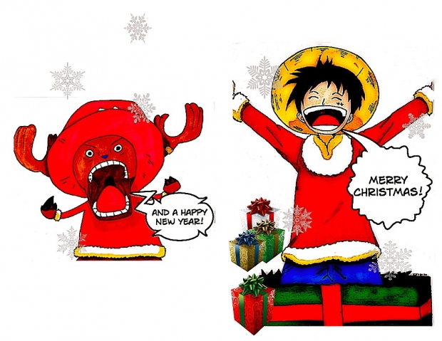 Christmas - One Piece style!