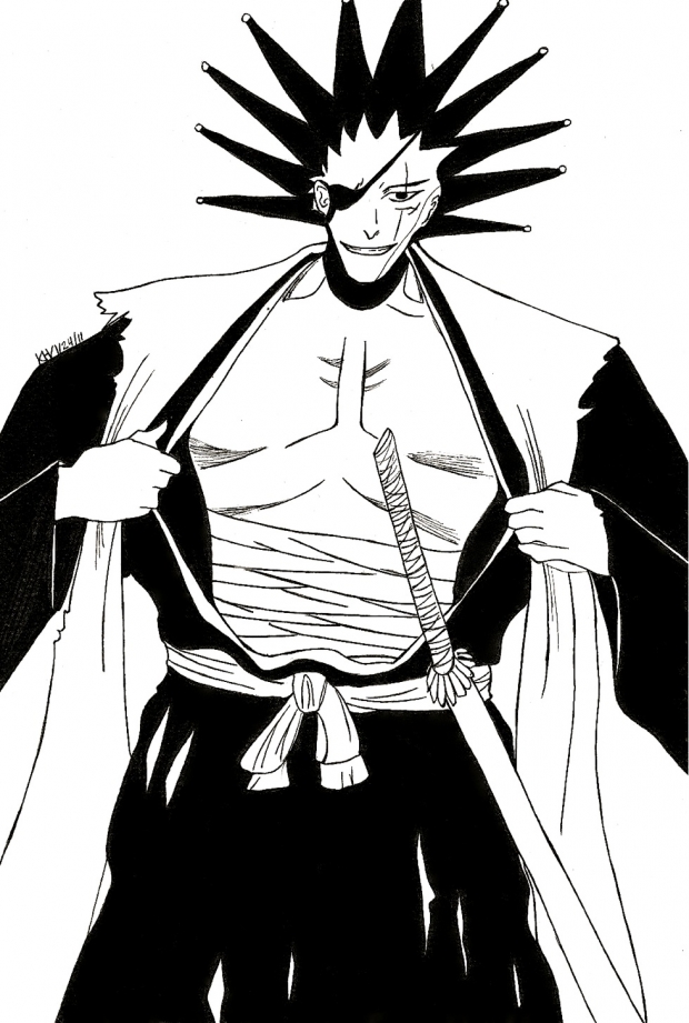Zaraki Kenpachi