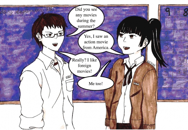 2011 English Speech Contest