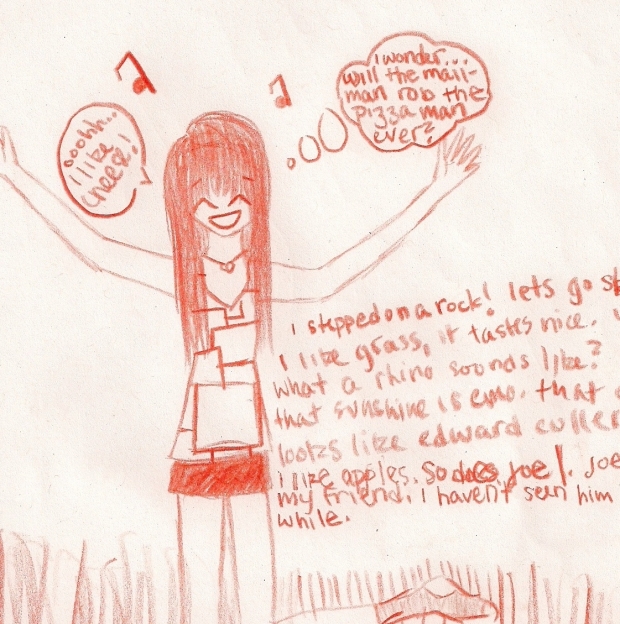 Orange like my randomness