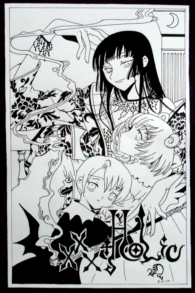 Fanart xxx holic