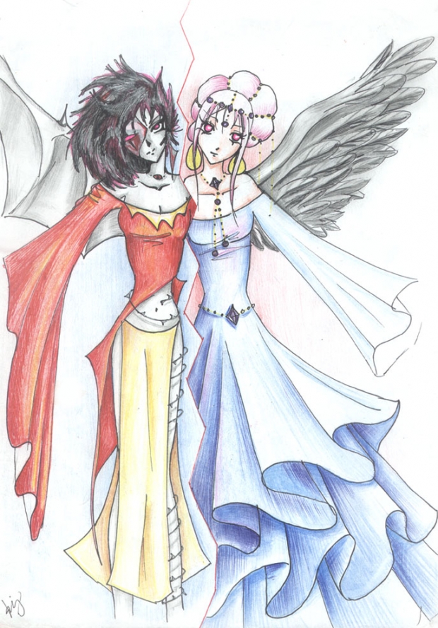 Angel&devil