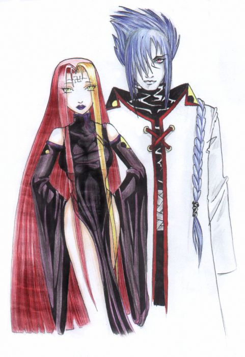 The Head Of The Aoi Clan