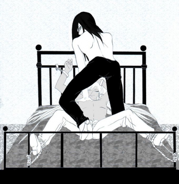 Orochimaru And Lantis_yaoi