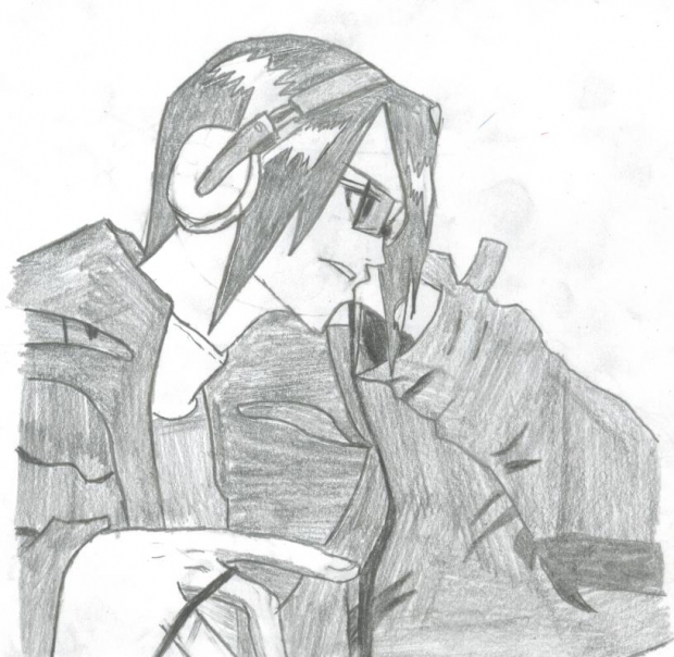 Uryu Ishida (Side/Half body)