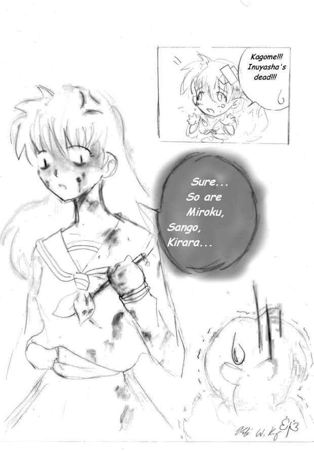 Kagome the Serial murderer