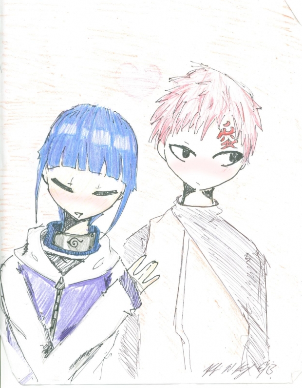 HinataxGaara
