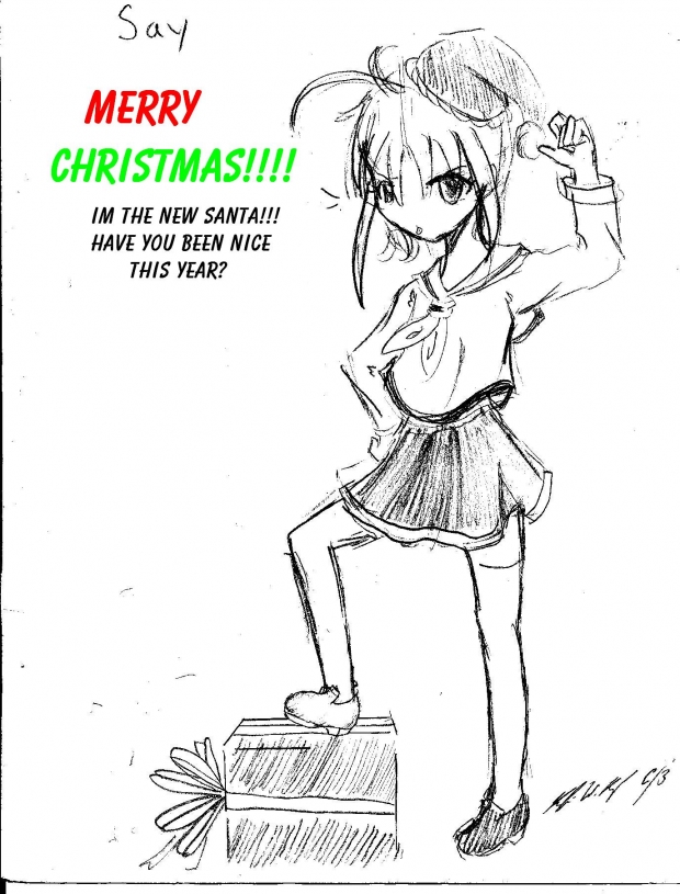 A new Merry Christmas!!!!!