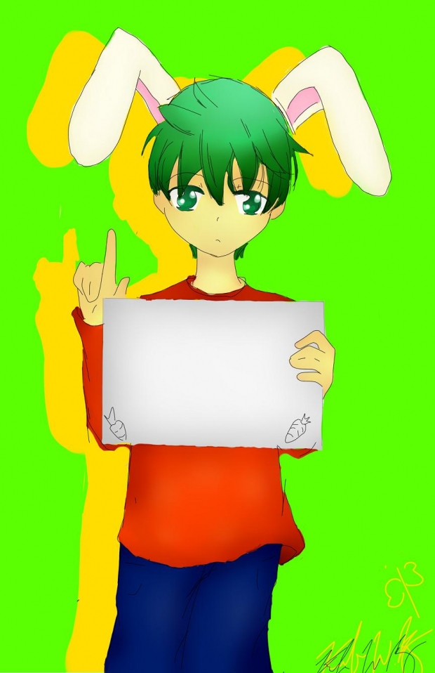 Cute Bunny boy Rike
