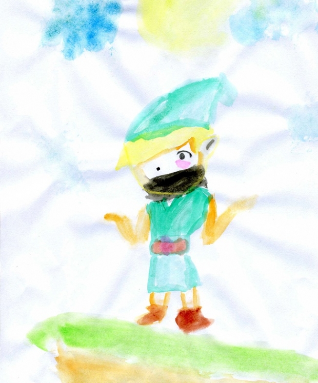 Link Being Sheik