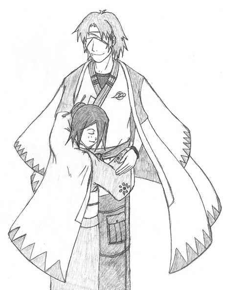 Soujiro And Saya Ver. 2