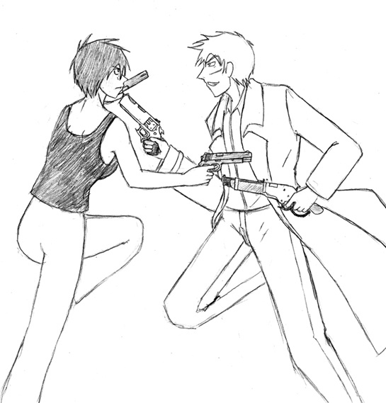 La Baila De Los Pistoleros