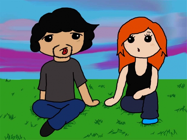 Carrot and Dirt... it starts