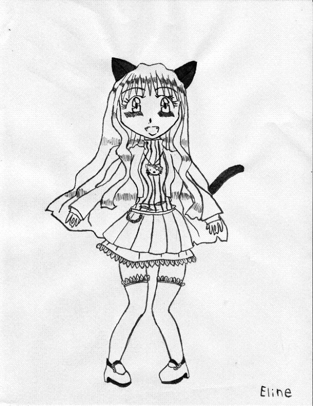 Eline from Ai Fukanou !