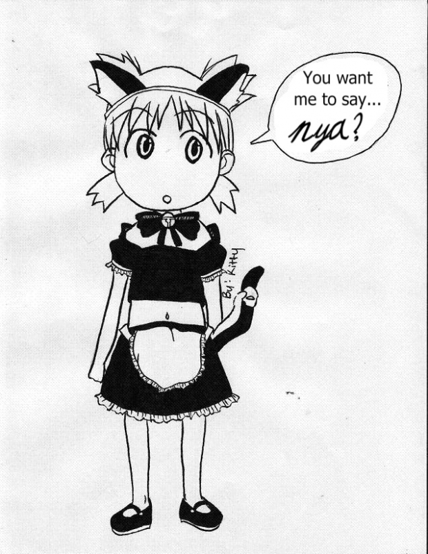 Yotsuba, Say Nya