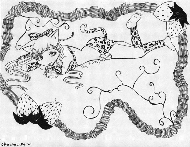 Cheesecake Kitty