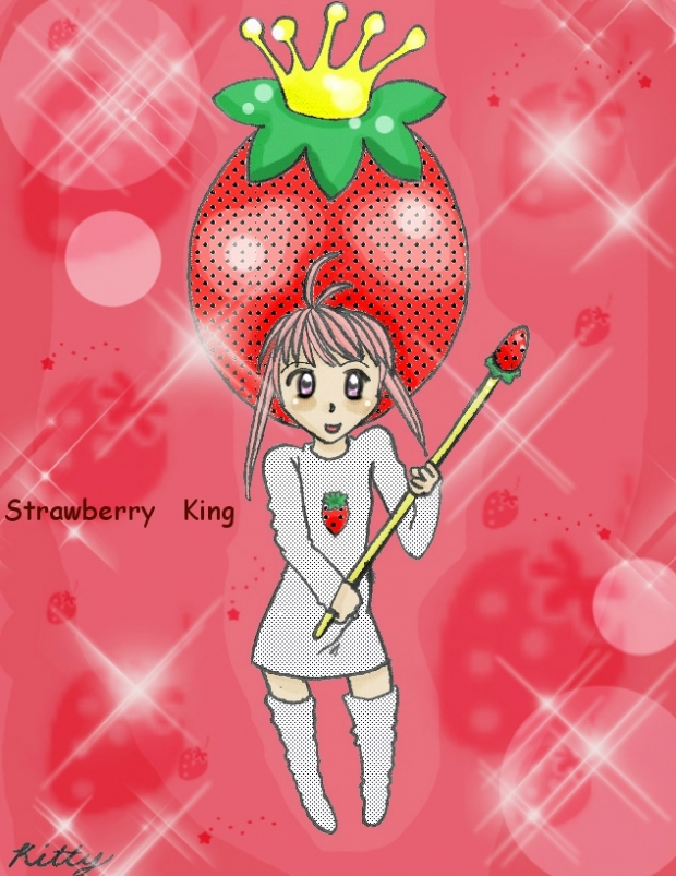 Strawberry King Cosplay
