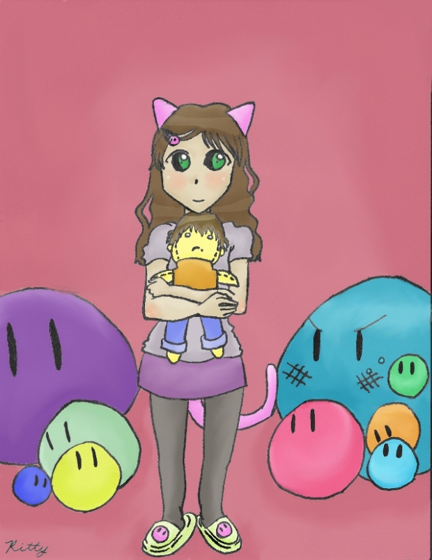 Surrounded by my Loves