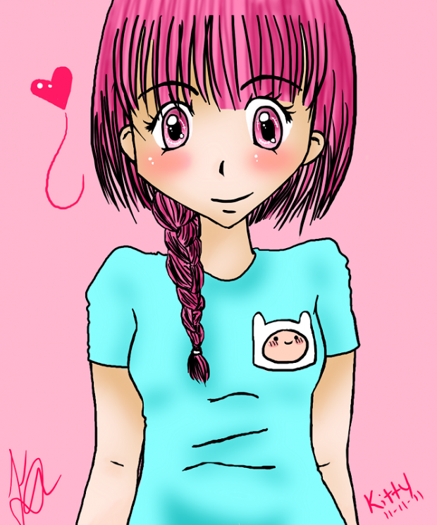 It's Meh =D In Anime Form