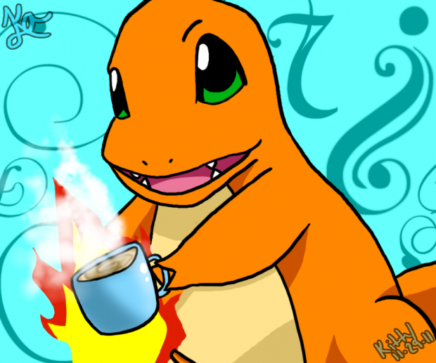 Charmander's Tea