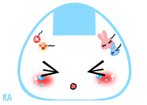 Kawaii Onigiri- Un-Happy
