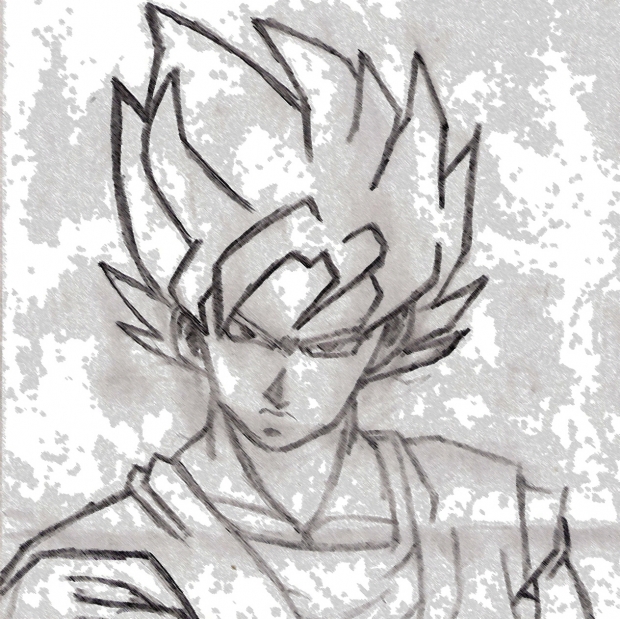 Goku (Retouched)