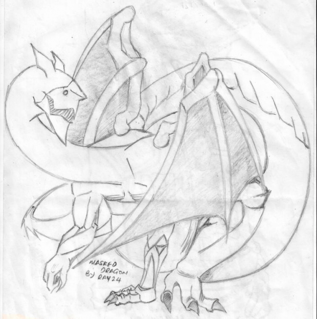 Masked Dragon