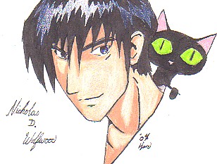 Nicholas D. Wolfwood