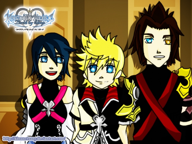 Ven, Aqua and Terra KH BBS