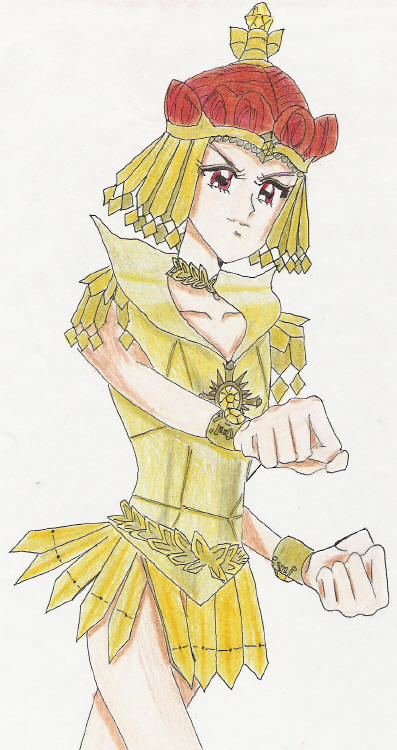 Golden Queen Galaxia