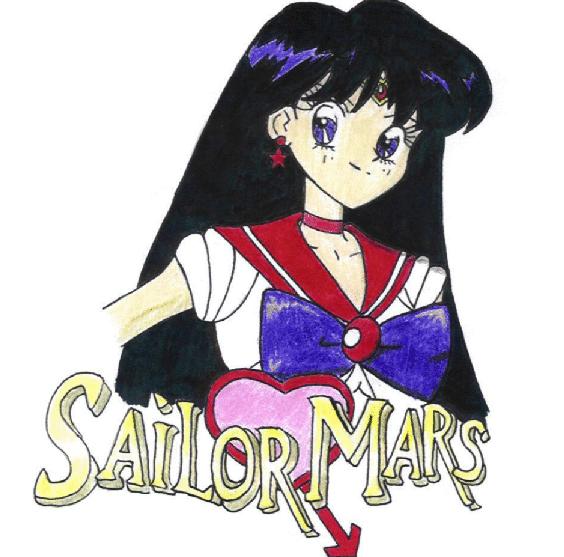 Sailor Mars
