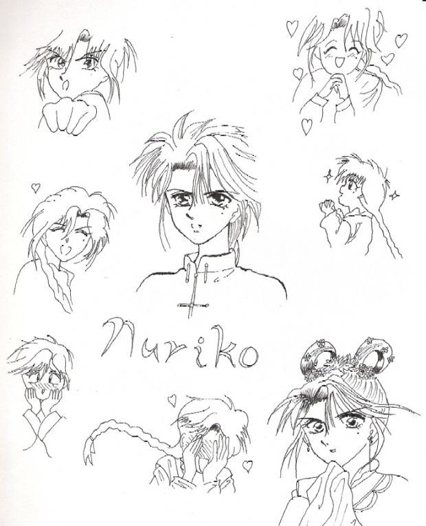 Nuriko Sketches