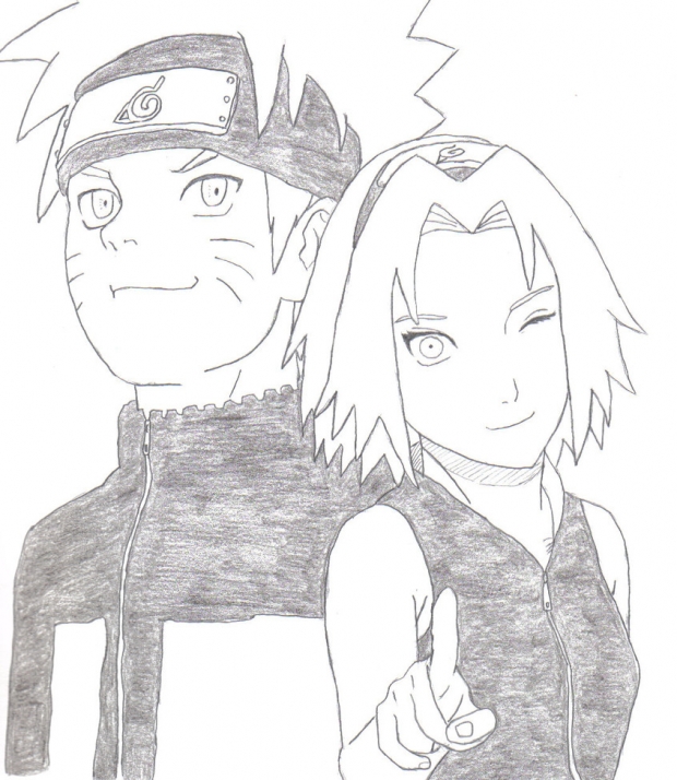 Naruto & Sakura