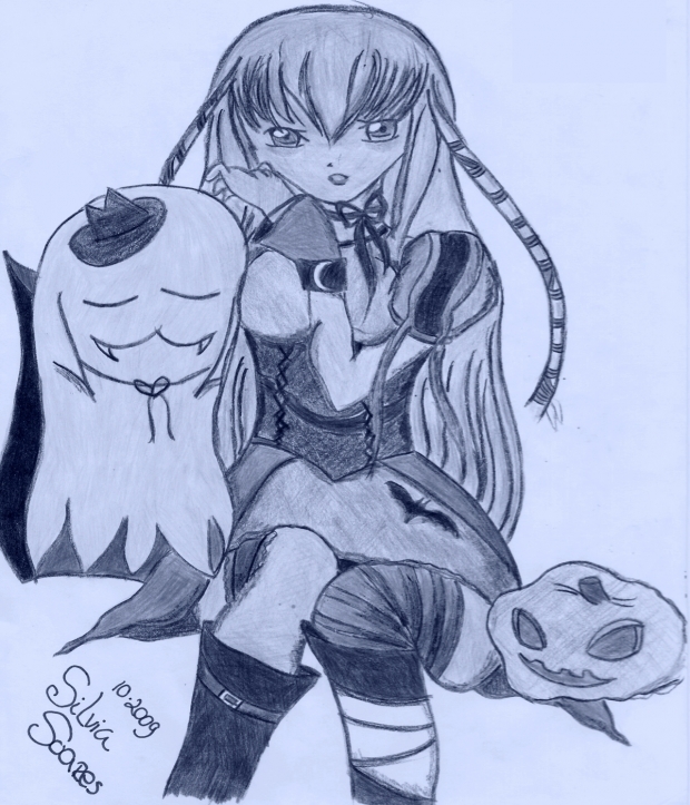 Wanna Met a Green Witch ? 8D