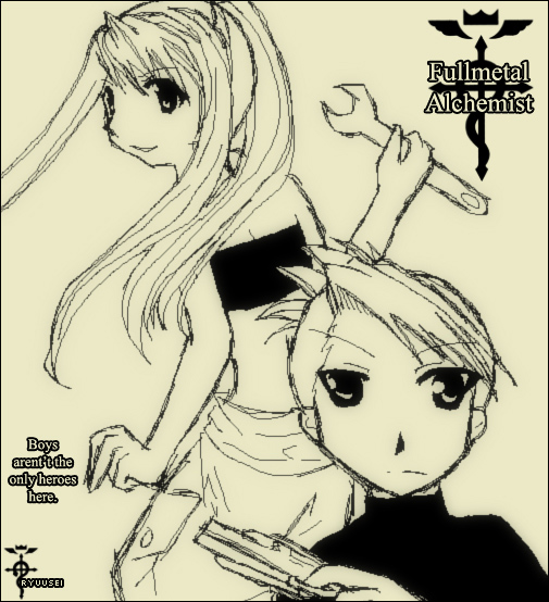 Chicks Can Be Heroes Too