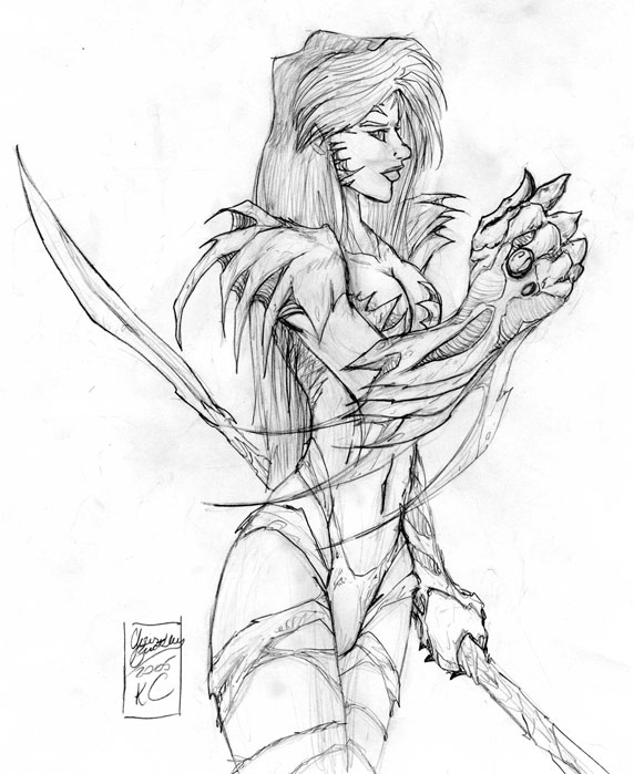 Witchblade Pic