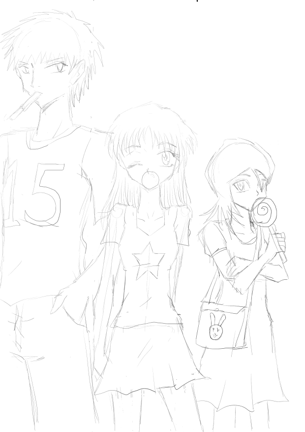 Bleach and Candy (Rough Draft)