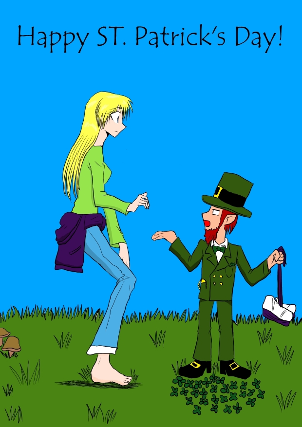 Happy St. Patrick's Day!