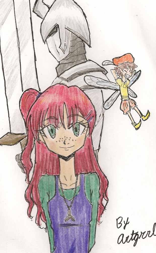 Aisling, Puck and Brant