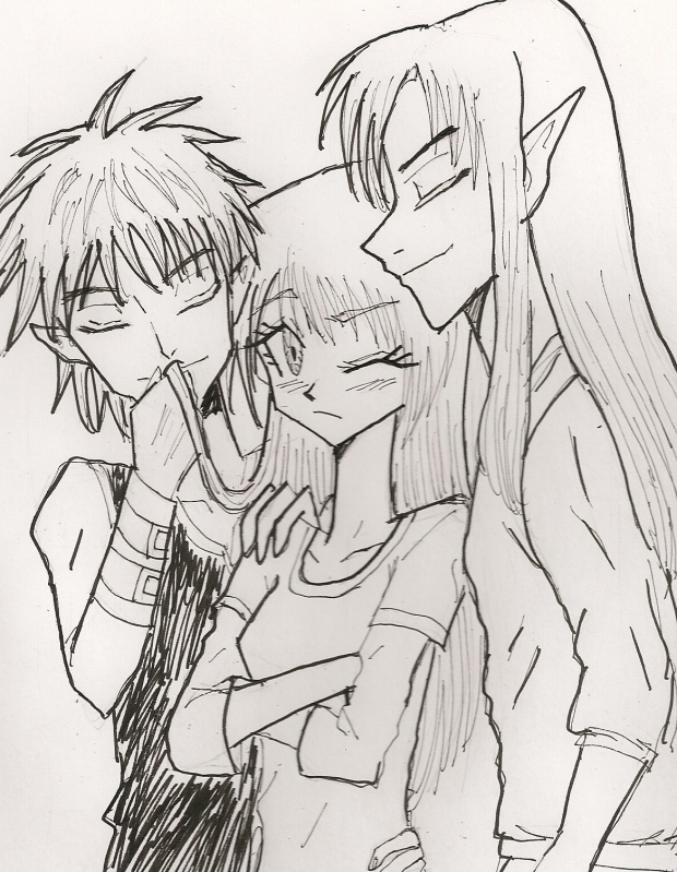 Another Love Triangle