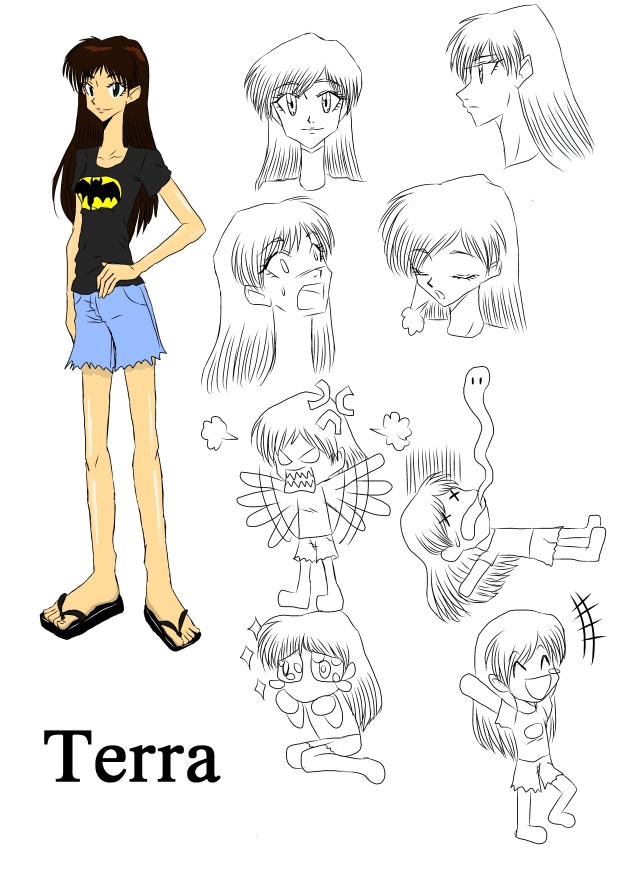 Character Design-Terra