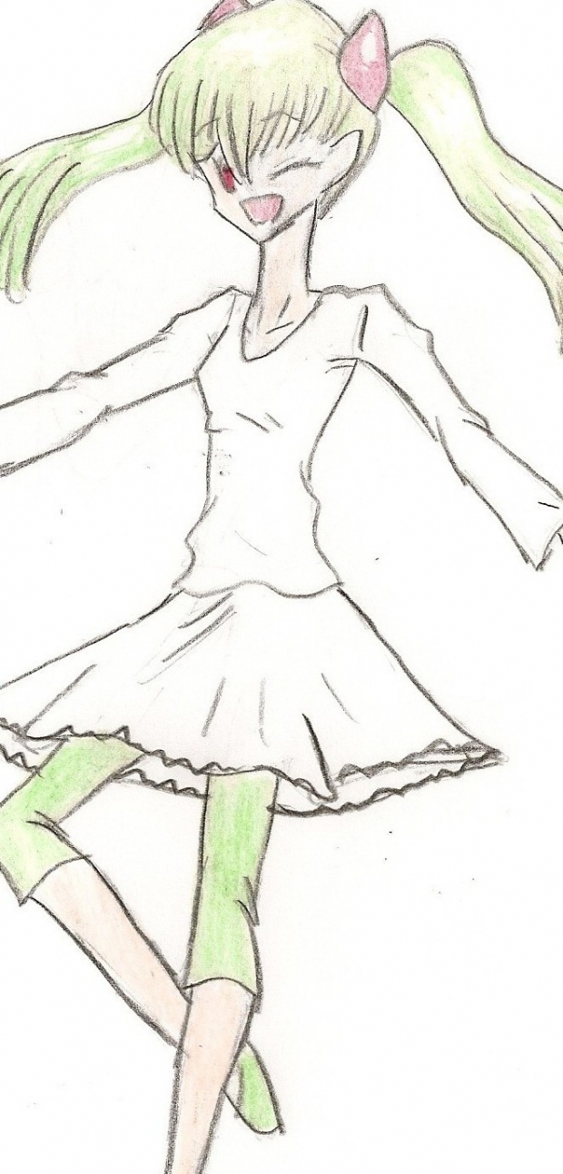 My PGR World OC Kiki the Kirlia