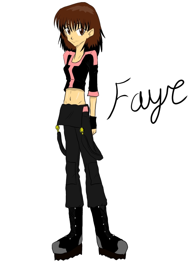 My OC Faye